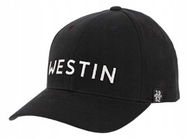 CZAPKA Z DASZKIEM WESTIN CLASSIC CAP BLACK INK 100% bawełna