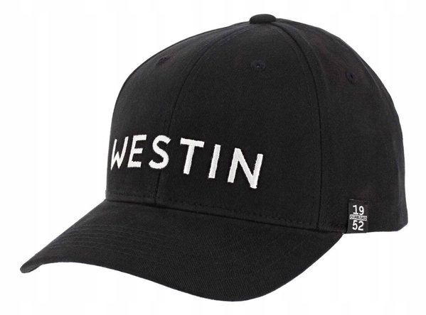 CZAPKA Z DASZKIEM WESTIN CLASSIC CAP BLACK INK 100% bawełna