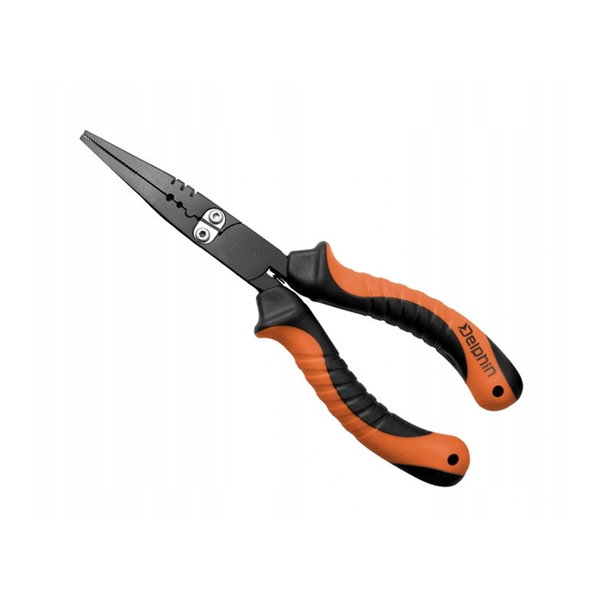 Szczypce Delphin Mult Cut 18cm Tulejki Wyhaczanie}:":