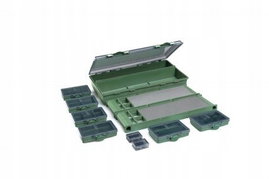 PUDEŁKA NA AKCESORIA KARPIOWE T-BOX ZESTAW MISTRALL 270x200x 55 mm