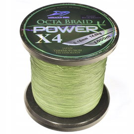 Plecionka Octa Braid Power X4 Green 0,40mm 1000m