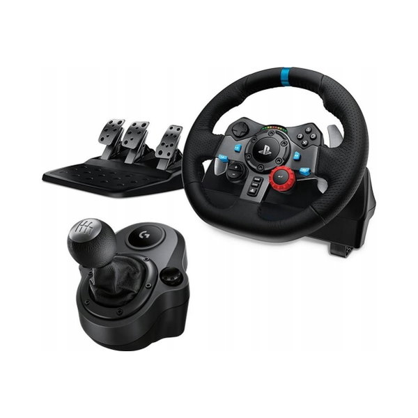 Kierownica Logitech Driving Force G29 SE 991-000557 PS4 PS5 PS3 + Shifter
