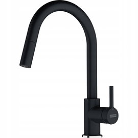 Franke Lina 115.0626.055 bateria kuchenna stojąca z wyciąganą wylewką Onyx