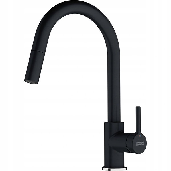 Franke Lina 115.0626.055 bateria kuchenna stojąca z wyciąganą wylewką Onyx