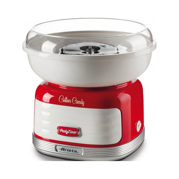 Urządzenie do waty cukrowej Ariete Cotton Candy czerwony 500 W