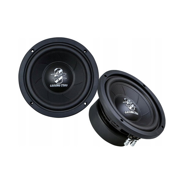 Ground Zero GZIW 165 - subwoofer, głośnik niskotonowy 16,5 cm 100W RMS