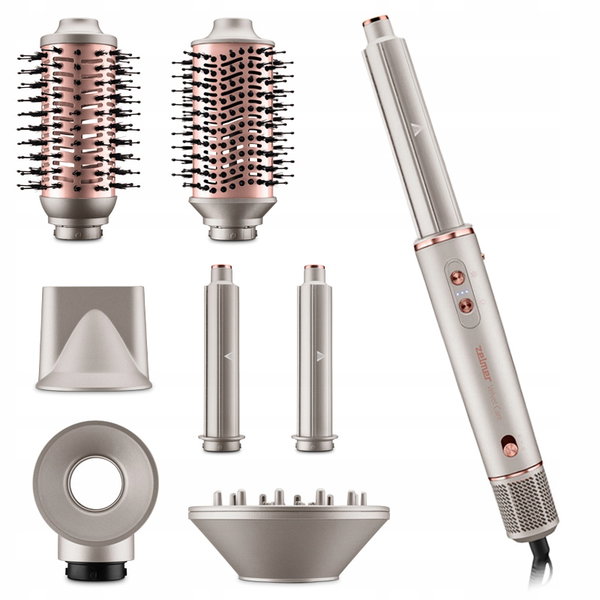 Lokówko-suszarka do włosów Zelmer ZHL1450 1400W złoto-różowa