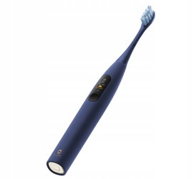 Szczoteczka elektryczna Oclean X Pro soniczna niebieska z Bluetooth
