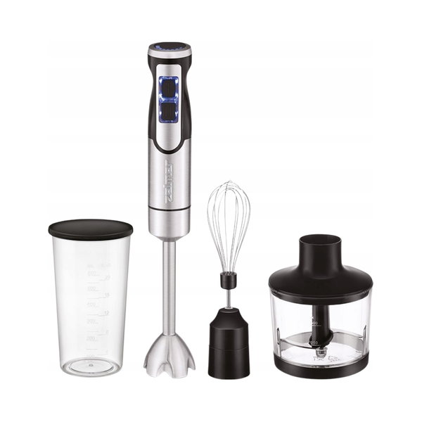 Blender ręczny Zelmer ZHB6000 1500 W srebrny/szary