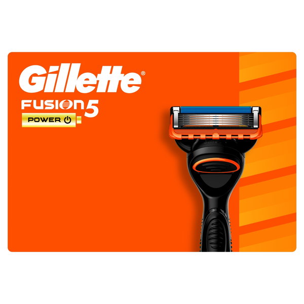 Gillette Fusion5 Power Maszynka do golenia 10 wkładów Eko opakowanie