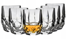 Szklanki do whisky RCR 350 ml 6 szt.