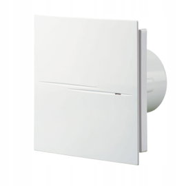 Wentylator osiowy fi 100 mm z timerem cichy biały Vents 100QUIET-STYLET