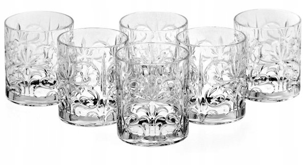 Szklanki do drinków RCR 340 ml 6 szt.