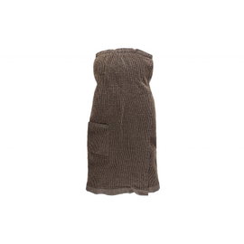Kilt Do Sauny Ręcznik Bawełna Spa Basen Brązowy Rento 600853