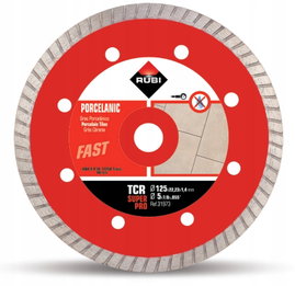 Tarcza diamentowa Rubi TCR 125 31973