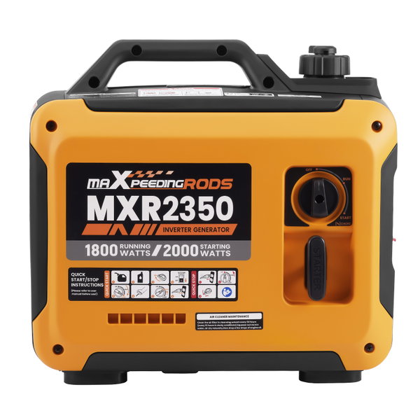 GENERATOR PRĄDU INWERTEROWY 2000W AGREGAT BENZYNOWY