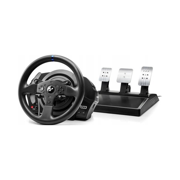 KIEROWNICA WYŚCIGOWA FORCE FEEDBACK 3 PEDAŁY PS5 PS4 PC GRAN TURISMO