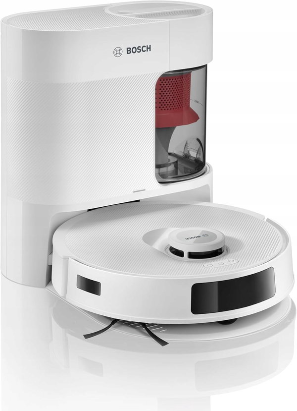 ODKURZACZ AUTOMATYCZNY ROBOT 2W1 11000PA STACJA