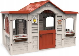 DOMEK OGRODOWY DLA DZIECI PLASTIKOWY 159x103x104 CM