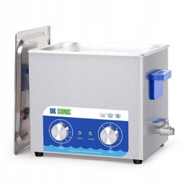 MYJKA ULTRADŹWIĘKOWA 10L 240W Z PODGRZEWANIEM TIMER