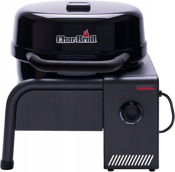 GRILL ELEKTRYCZNY STOŁOWY BALKONOWY Z TERMOMETREM 320°C