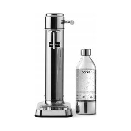 SATURATOR WODY RĘCZNY STAL NIERDZEWNA 800ML ELEGANCKI Z BUTELKĄ PREMIUM