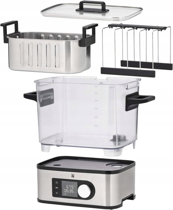 URZĄDZENIE DO GOTOWANIA SOUS VIDE 1500W 6L DOTYKOWE SLOW COOK