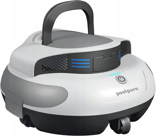 ROBOT BASENOWY AUTOMATYCZNY BEZPRZEWODOWY Z AKUMULATOREM