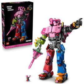LEGO Fortnite Dowódca Drużyny Mechów, zestaw konstrukcyjny dla dorosłych