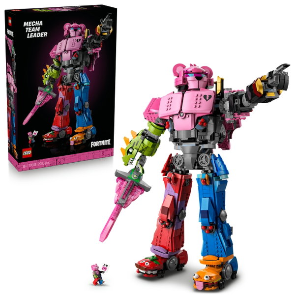 LEGO Fortnite Dowódca Drużyny Mechów, zestaw konstrukcyjny dla dorosłych