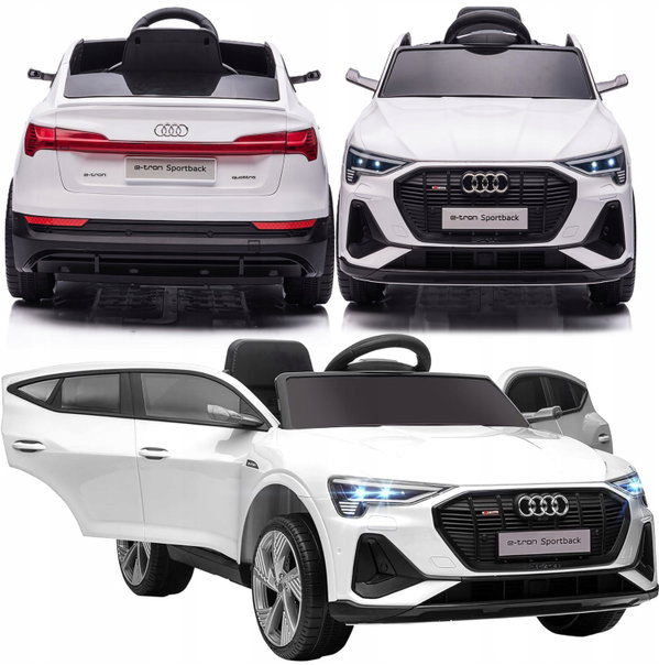 HOMCOM Samochód elektryczny dla dzieci z pilotem Audi RS e-tron GT
