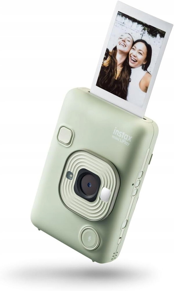 APARAT FOTOGRAFICZNY NATYCHMIASTOWY DRUKARKA LCD BLUETOOTH MINI 2W1