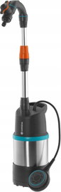 POMPA DO BECZKI NA DESZCZÓWKĘ 4700 L/H AUTOMATYCZNA INOX