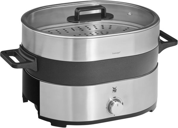PAROWAR ELEKTRYCZNY 3,6L 1700W Z FUNKCJĄ HOT POT DLA 6 OSÓB