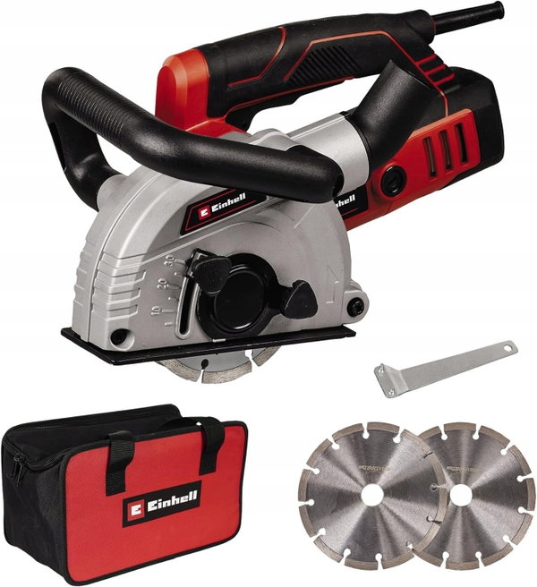 BRUZDOWNICA ELEKTRYCZNA DO BETONU 1500W 30MM PROFESJONALNA