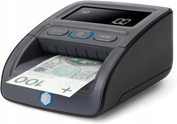 WYKRYWACZ AUTOMATYCZNY FAŁSZYWYCH BANKNOTÓW WIELOWALUTOW