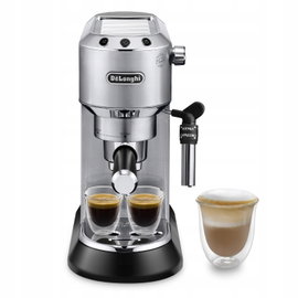 De'Longhi Dedica Style Ekspres do Kawy, Srebrny, 1350W 220V
