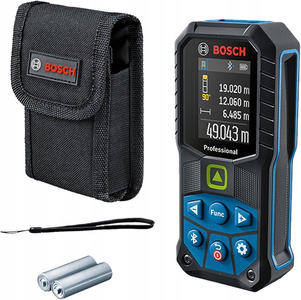 DALMIERZ LASEROWY 50M ZIELONA WIĄZKA BLUETOOTH IP65