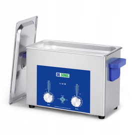 MYJKA ULTRADŹWIĘKOWA 4L 120W Z PODGRZEWANIEM TIMER