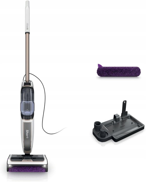 MOP PAROWY 3W1 1230W 420ML BEZ CHEMIKALII ODDZIELA BRUD MOKRY OD SUCHEGO