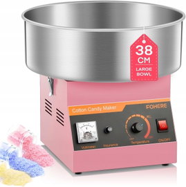 MASZYNA DO WATY CUKROWEJ 1000 W – STALOWA, DO DOMU I IMPREZ