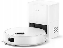 ROBOT ODKURZAJĄCY Z MOPUJĄCĄ STACJĄ SAMOOPRÓŻNIAJĄCĄ 5000 PA LASER 2 W 1