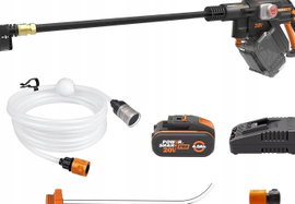 MYJKA CIŚNIENIOWA BEZPRZEWODOWA 56BAR 220L/H 20V AKUMULATOR 4AH ŁADOWARKA