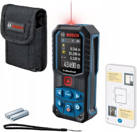 DALMIERZ LASEROWY 50M BLUETOOTH IP65 CYFROWY MIERNIK