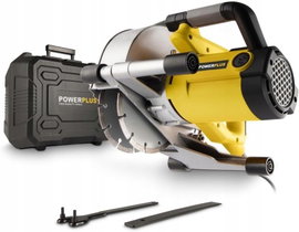 BRUZDOWNICA ELEKTRYCZNA DO BETONU 1800W 45MM PROFESJONALNA