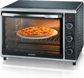 PIEKARNIK MINI 42L TERMOOBIEG GRILL ROŻEN PIZZA TIMER 120MIN 1800W