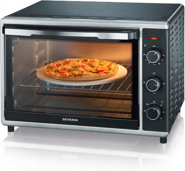 PIEKARNIK MINI 42L TERMOOBIEG GRILL ROŻEN PIZZA TIMER 120MIN 1800W