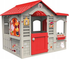 DOMEK OGRODOWY DLA DZIECI XL 122x103x104 CM