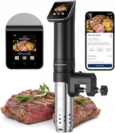 CYRKULATOR SOUS VIDE WIFI 1100W 50L LED IPX7 DOTYKOWY TIMER 40–90°C