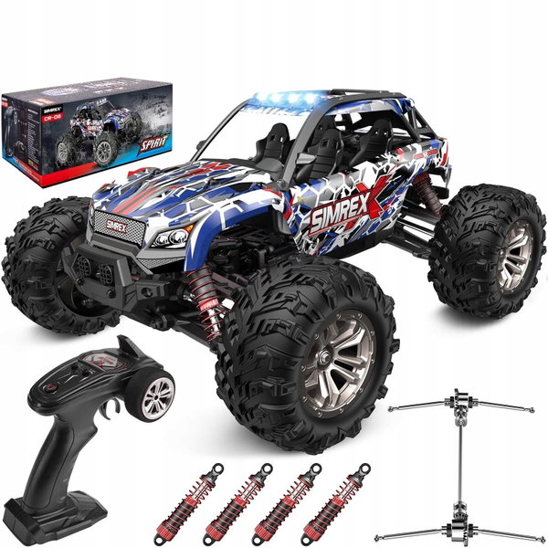 All-Terrain zdalnie sterowany samochód, 36 km/h, 4 WD z pilotem sterowania